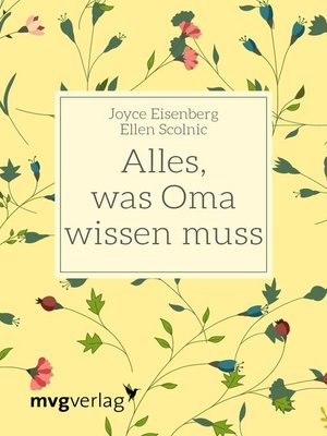 cover image of Alles, was Oma wissen muss